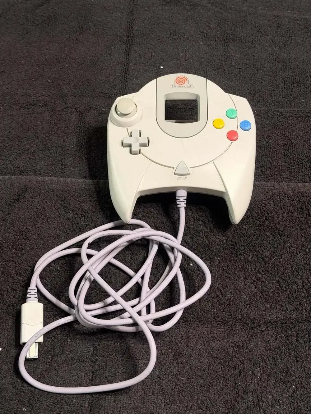 Original Sega Dreamcast Official OEM Controller HKT-7700 White